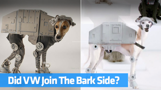 Did Volkswagen's New Star Wars Super Bowl Ad Ripoff This Adorable Dog?